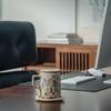 Edenus Dunhuang Series Ceramic Office Mug
