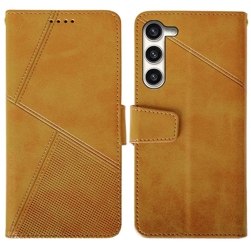 For Samsung Galaxy S24 Leather Case Protective Phone Cover with Wallet Card Holder