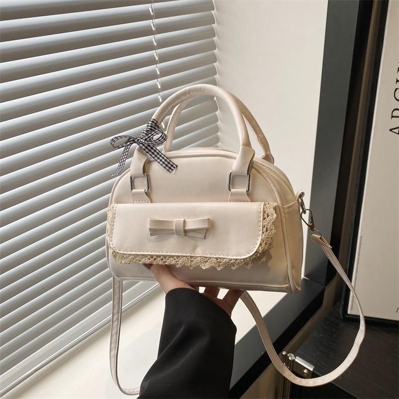 Simple Small Bag Women 2025 New Niche Versatile Shoulder Bag Messenger Bag Korean Version Fashion Portable Small Square Bag