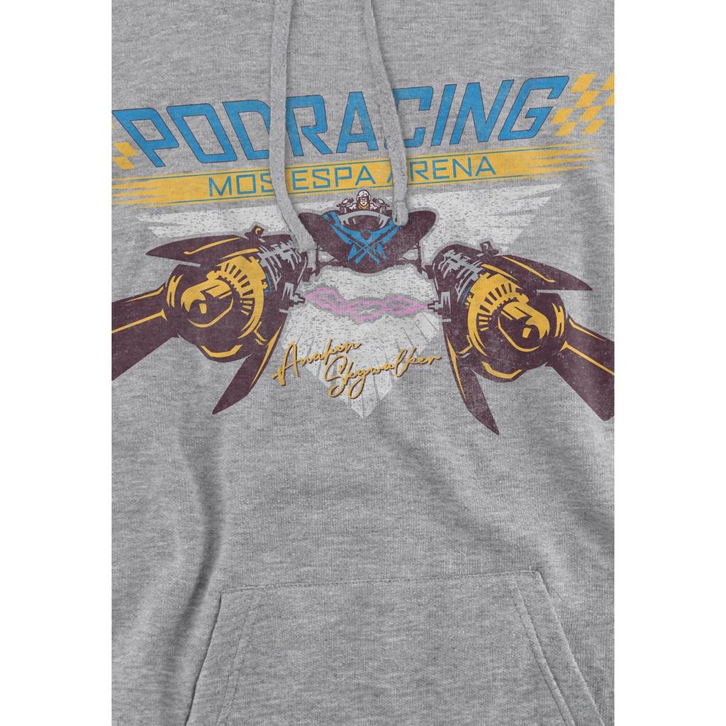 Star Wars Mens Racer Anakin Skywalker Hoodie