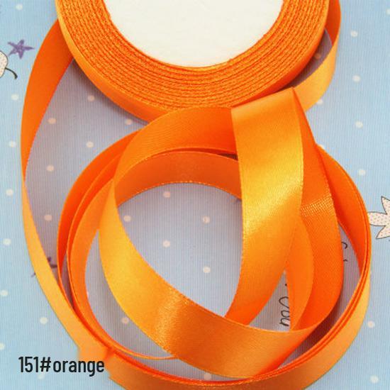 2cm Satin Polyester Ribbon for Gift, Souvenir Packaging, Wedding Cake Decoration, and Binding.