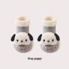 Cartoon Infant Non-Slip Mid-Calf Winter Socks - Thick & Warm Floor Shoes