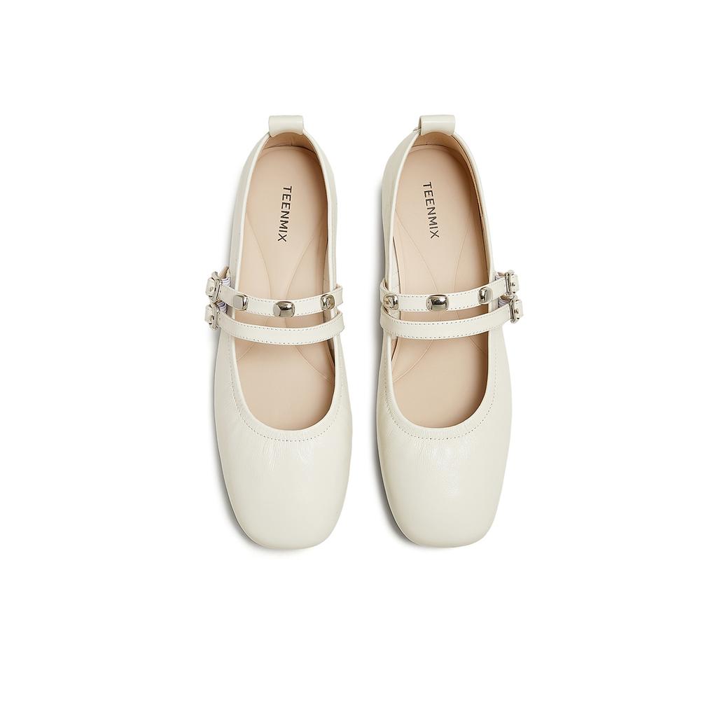 Tianmei Yi 2025 Autumn New Style Shopping Mall Comfortable Women's Mary Jane Shoes BL261CQ5