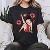 Betty Boop Sexy Style Series Printed TShirt Betty Boop Lover Gift Tee Women Cotton Short Sleeve Classic Cartoon Shirt