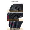 JCAA - Gants de Moto Durables pour Hommes Femmes, Imperméables, Écran Tactile, Antidérapants, Anti-Chute, Protecteurs, Vélo, Moto, Hiver Chaud