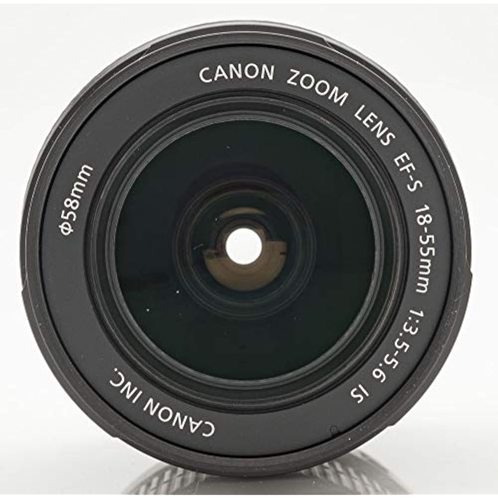 Canon Standard Zoom Lens EF-S18-55mm F3.5-5.6 IS APS-C Compatible