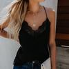 Womens Fashion Lace Sexy Vest Fashion Camisole Sleeveless T-Shirt