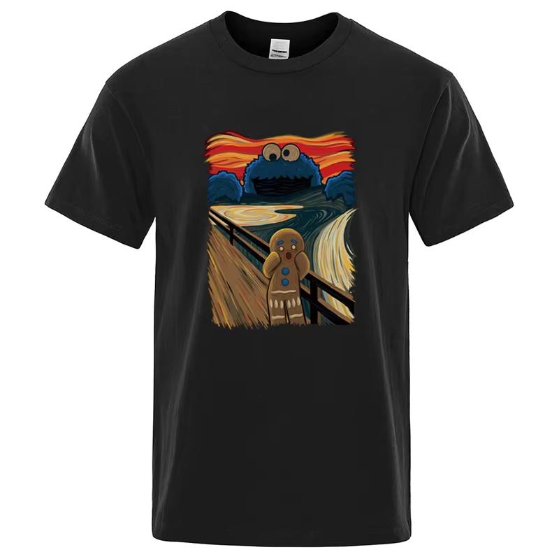 Highquality Cotton Printed Tshirt 2026 Summer New Style for Both Unisex and Women Street Casual Breathable S