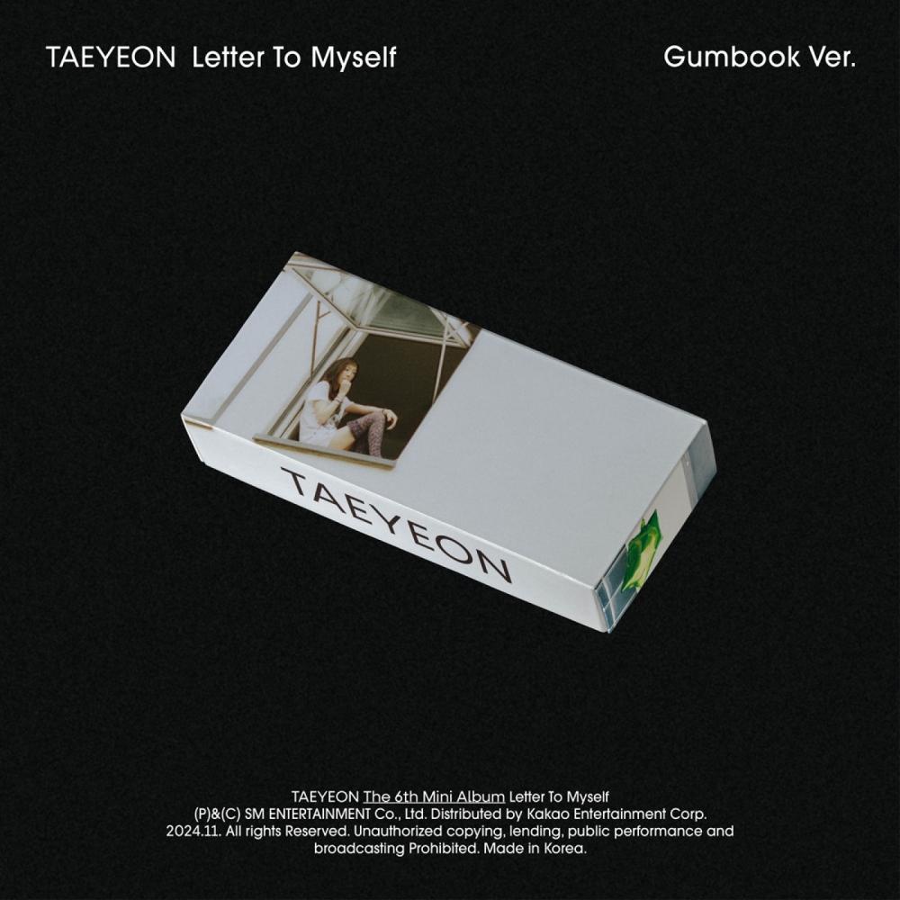 

Taeyeon Лист до себе 6-й мініальбом Версія Gumbook. Розумний альбом