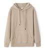 Women's Trendy Solid Color Drop Shoulder Hoodie - Casual, Warm, and Versatile Autumn/Winter Pullover Top