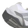 Adidas RAPIDMOVE ADV 2 Training Unisex Footwear Size cm Shoes, Adult, ONB67, White/Halo Silver/Grey (KK3837), 25.5