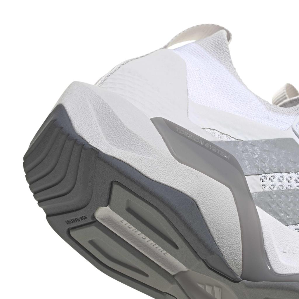 Adidas RAPIDMOVE ADV 2 Training Unisex Footwear Size cm Shoes, Adult, ONB67, White/Halo Silver/Grey (KK3837), 25.5