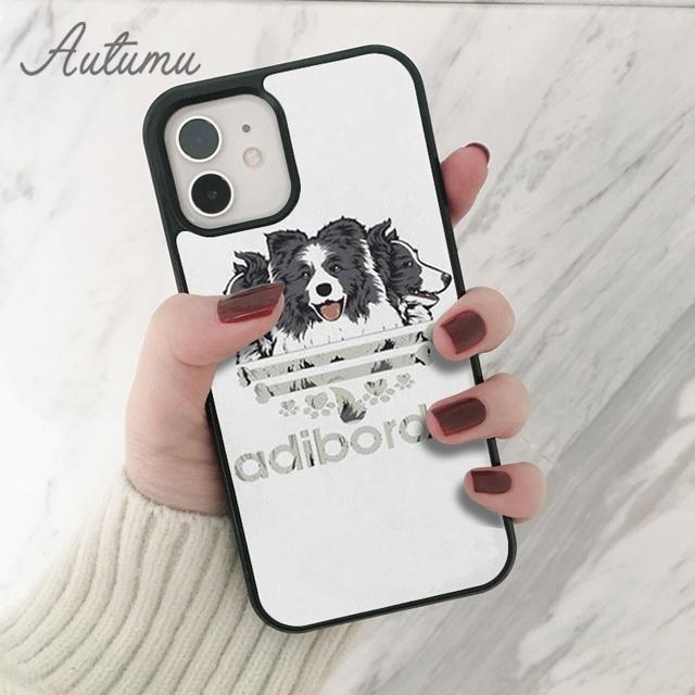 Border Collie Hund Telefon Fall für iPhone 11 12 13 14 Pro Max mini X XR XS SE 2020 5s 6S 7 8 Plus Samsung Galaxy S21 S22 shell
