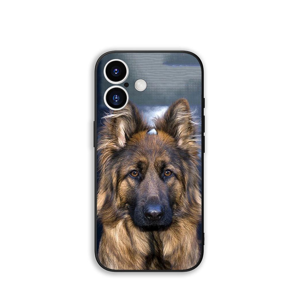 for Samsung Galaxy A25 A37 A57 A12 A14 A31 A41 A50 A51 A70 A71 A72 A21S A04 M15 Note 20 9 8 10 Cover Case German Shepherd Dog