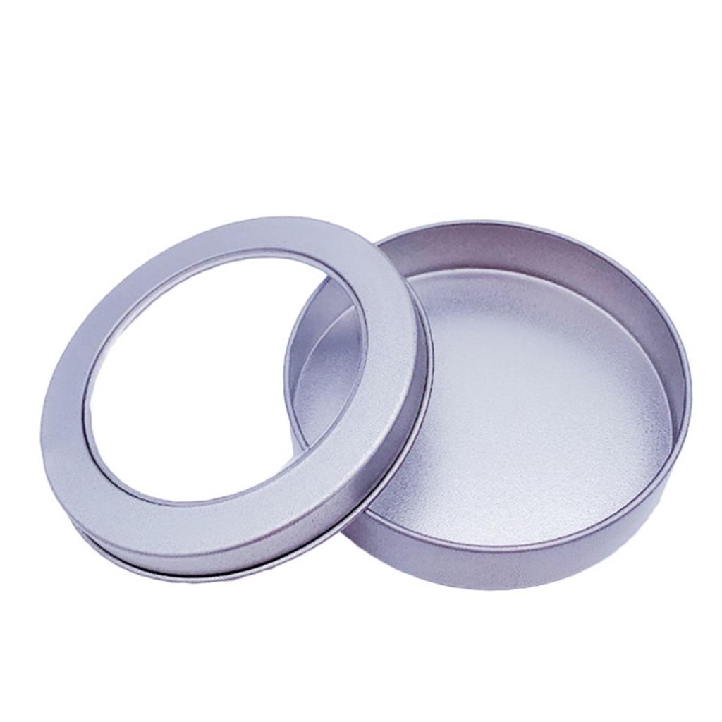 With The Same Type Of Biscuits, Sugar Pie, Candy, Sugar Buckle, Sugar Pie Snacks, Small Tin Box