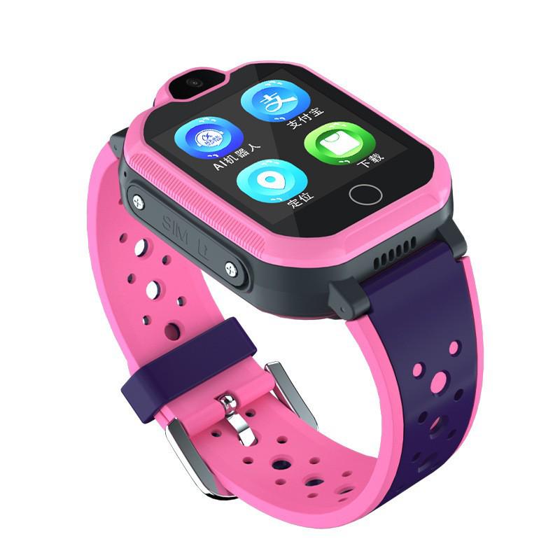 Q19 Kids' Smart Waterproof Photo Watch with Micro Chat (Primary School Edition)