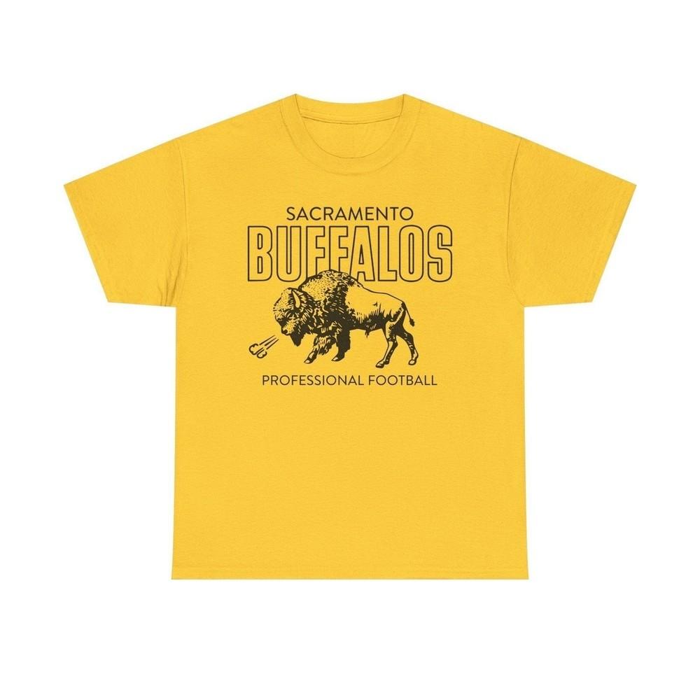 

Sacramento Buffalos California Football 1977-1981 T-shirt XL