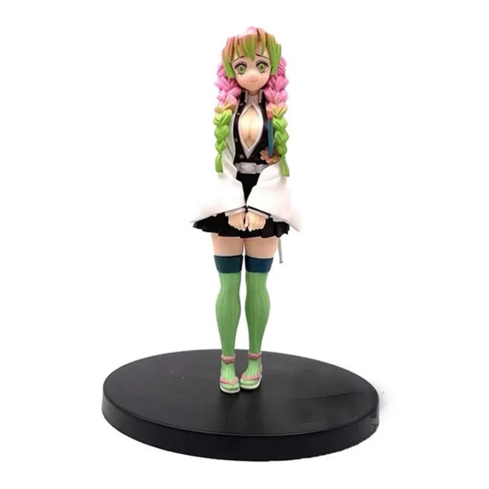 Anime Demon Slayer Figure Kamado Tanjirou Nezuko Action Figures PVC Model Toys Zenitsu Figurine Inosuke Kimetsu No Yaiba Figura