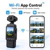 4-in-1 Lightweight Action Camera | 1080P, 360° Rotatable Lens, Stabilization for Vlog & Cycling