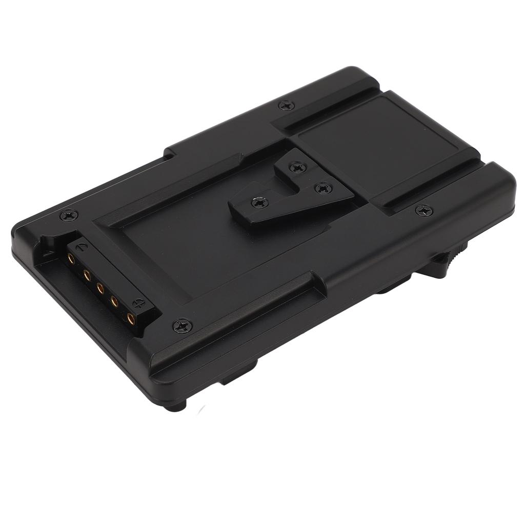 Converter Adapter Plate Mount for Anton Bauer Gold Mount Battery to V Mount Battery with D Tap Output S GP A Conversion