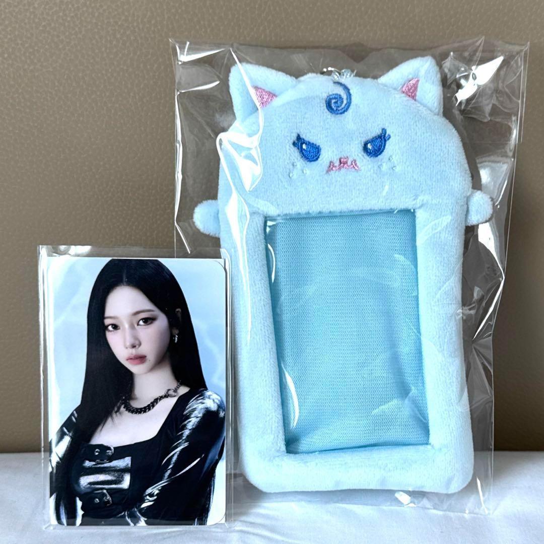 

[USED] aespa Seoul Concert Photo Card Holder Karina with Trading Card