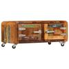 Coffee Table 85 X 55 X 40 Cm Solid Reclaimed Wood