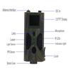 HC-330M 16MP Trail Camera Waterdicht 1080P Fotoval Jacht Wildlife Monitoring 120° Detectiebereik