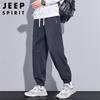 JEEP SPIRIT Men's Heavyweight Fleece Jogger Sweatpants
