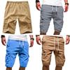 Comfortable Men's Cargo Shorts Summer Casual Jogger Sport Army Combat Trousers