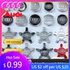 Hub Caps Hot For 8s 8s 4pcs 60mm 61mm 68mm 69mm 123mm Car Styling Wheel Center Cap Hub Covers Badge for 8s A3 A4 A5 A6s8