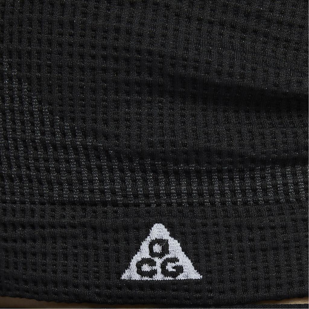 Nike ACG Delta River Knitted Solid Color Tank Top Women Tops Black Cool Gray FV7324010