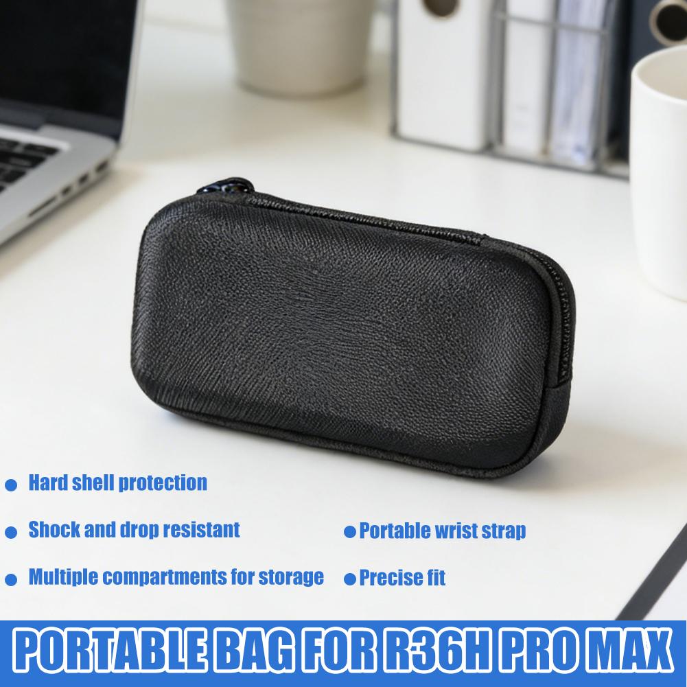 Portable Storage Bag for R36H Pro Max Handheld Game Console Carrying Bag Travel Protective Case