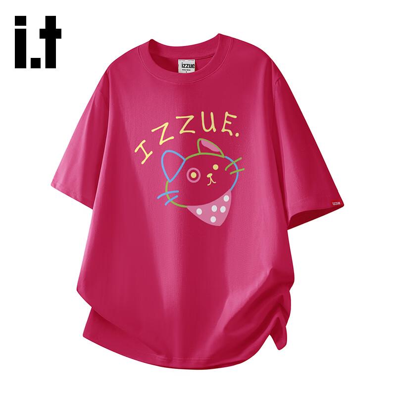 Izzue Unisex Heavyweight Cotton T-Shirt