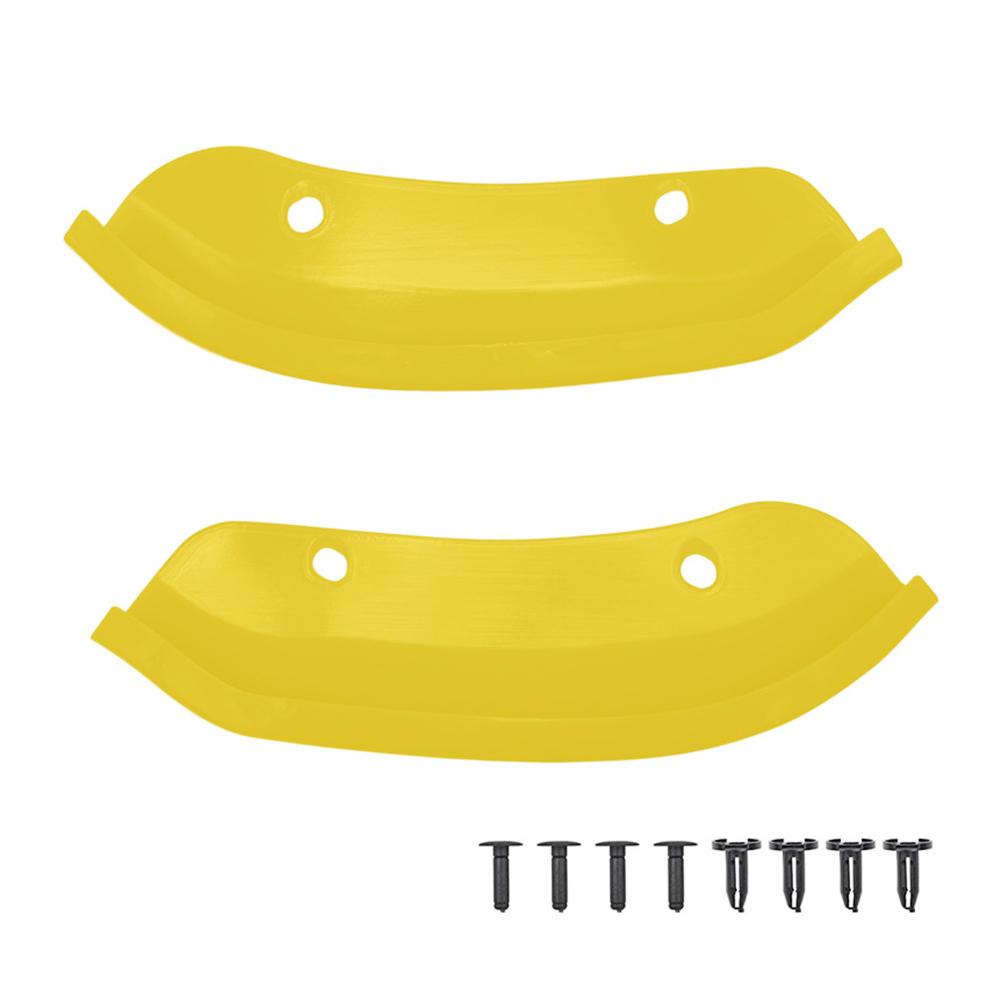 2Pcs Voodonala Front Splitter Bumper Lip Protector for Dodge Challenger HellCat Widebody 2015-2021