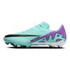 Nike Zoom Mercurial Vapor 15 Academy MG Peak Ready Pack Unisex Sneakers Blue Hyper-Turquoise Black DJ5631-300