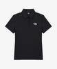Noseupeiseu Nt7Ps31C Women'S Swing Short Sleeve Polo Black