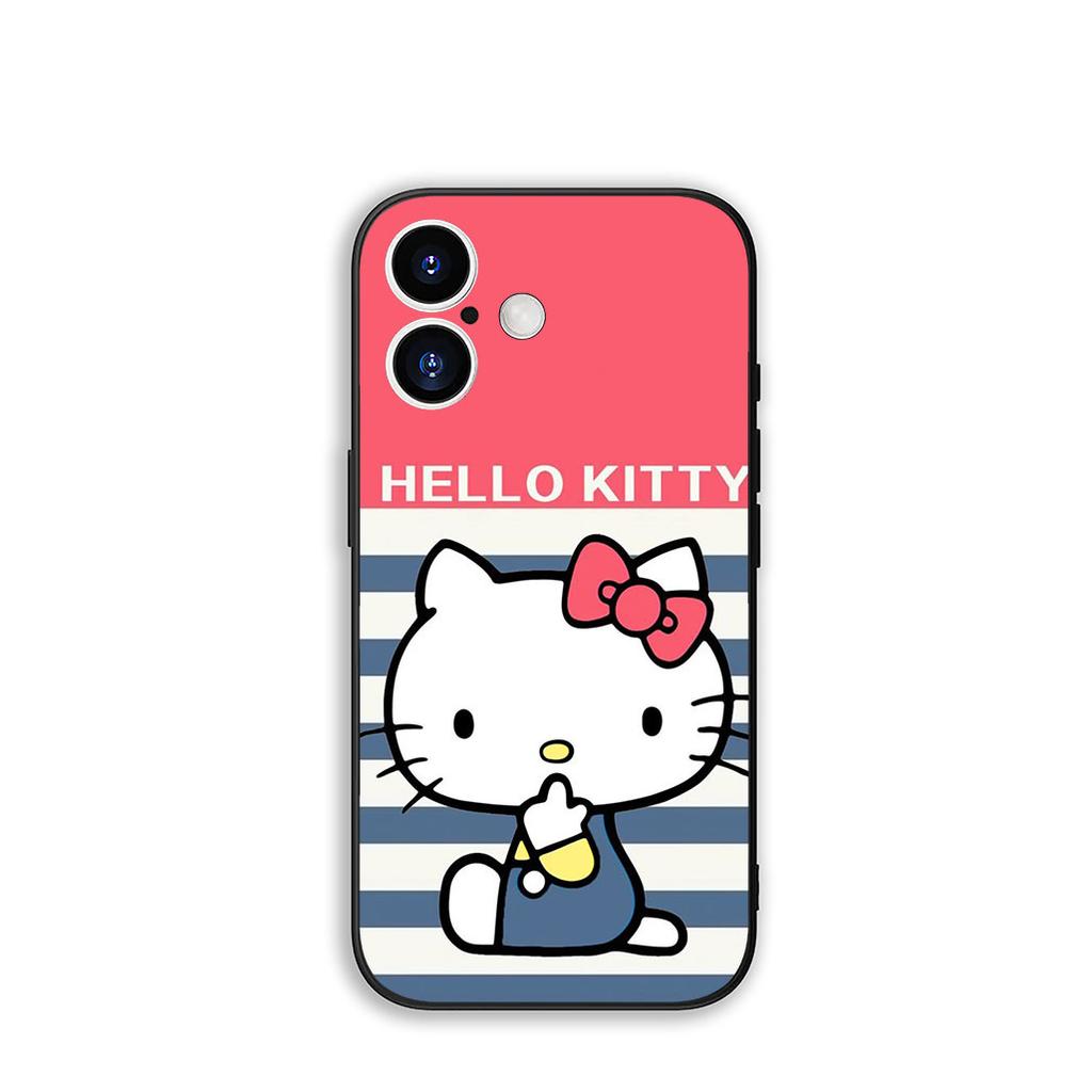 for Motorola Moto G54 G05 G24 G45 G55 G75 G85 G15 G57 G86 Power Edge 50 30 Ultra Fusion neo Pro Case Hello Kitty Anime Cute