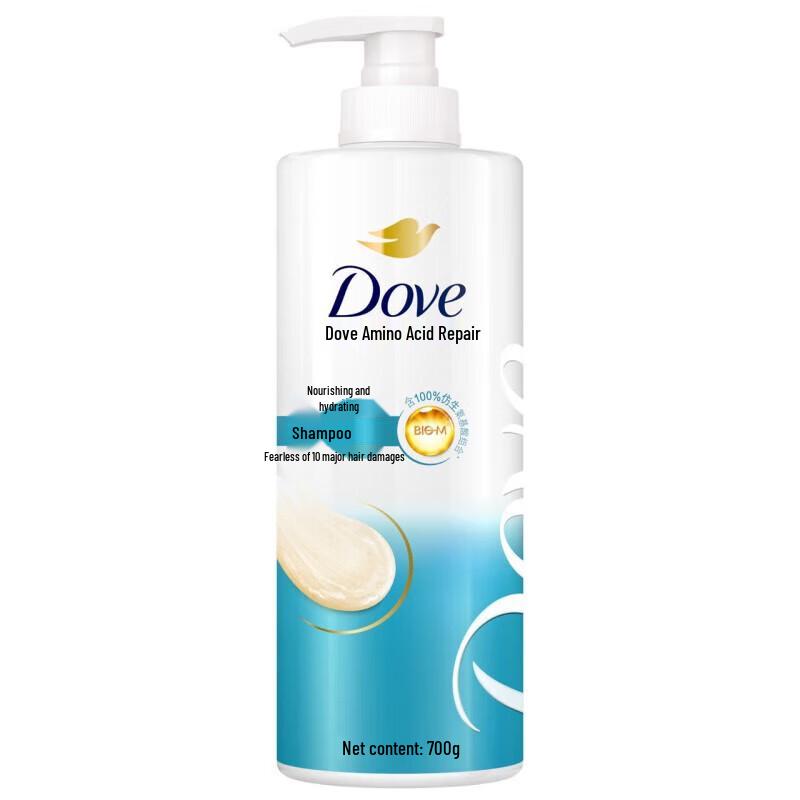 DOVE Nourishing Moisturizing Hair Care Set