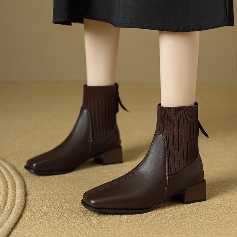 Модные женские сапоги 2024 года — фото 5