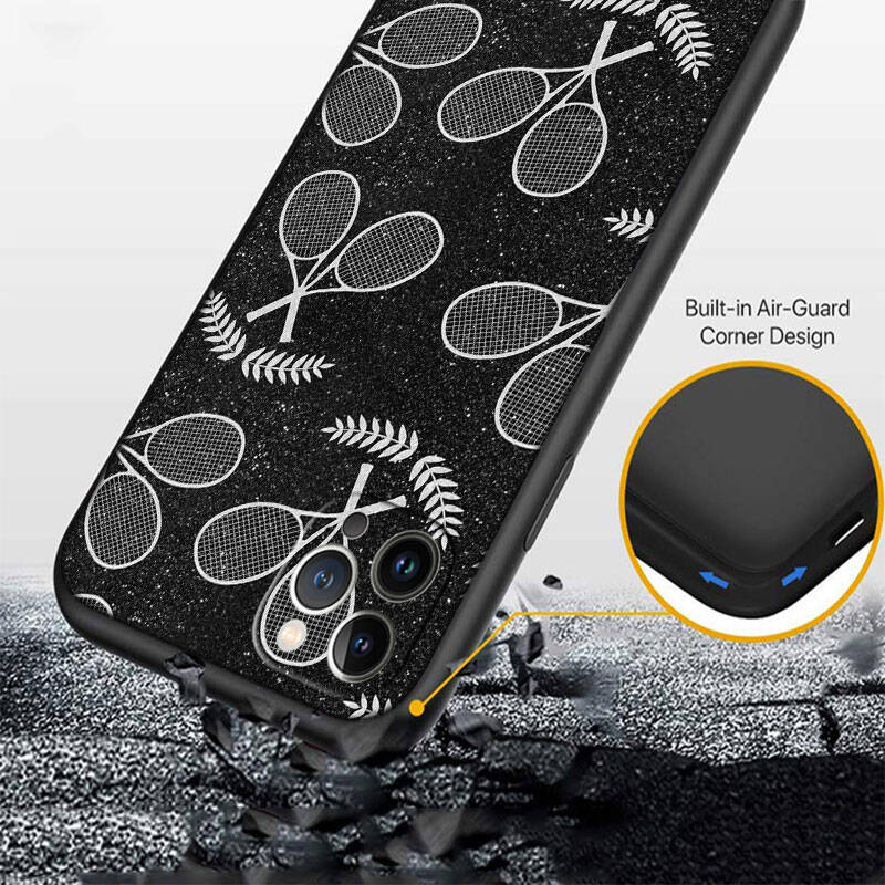 MH147 Tennis Sports Phone Shell Case for Redmi Note 12 12S 12C 13 13C 13R 14 14S 14R 14C Pro Max Plus A3 A3X A4 A5 11A 13X