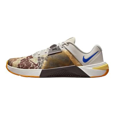 Metcon 10 AMP Light Bone Cave Stone Men Sneakers Brown Racer-Blue HQ2615-001