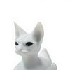 Yousheng 3D Printed Sphinx Cat Duck Figurine, Cute Matte White Desk Decor, Funny Animal Shelf Ornament, Unique Gift for