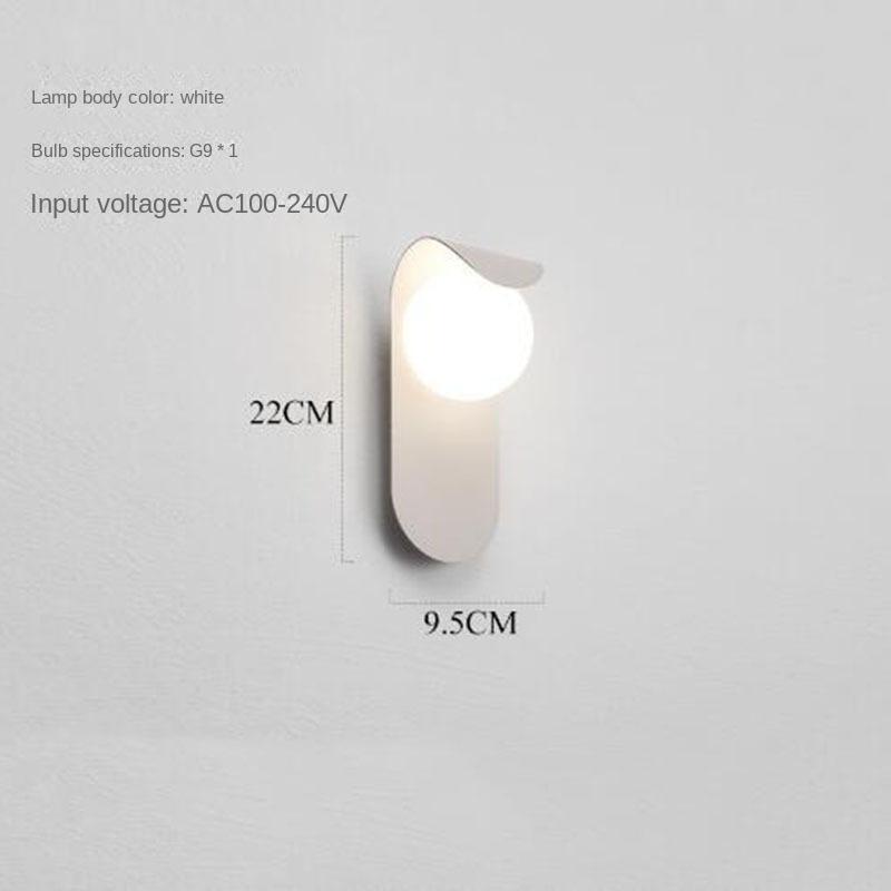 Personality led Wall Lamps Creative Modern led Wall Lights for Bedroom Bedside Living Room Background Surface Wall Lamp Fixture