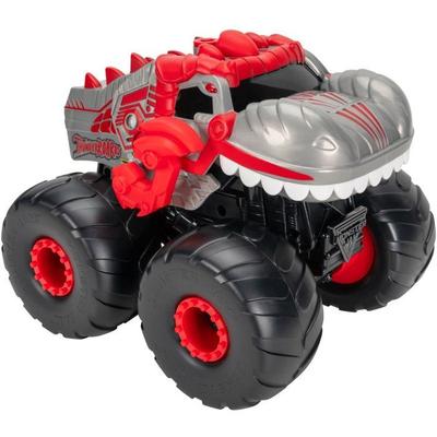 Véhicule Transformable - MONSTER JAM - ThunderROARus - 25 Cm - 21 Pièces - Mode Dinosaure