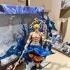 Enel Generic Thunder God Light Up Double Sculpt Anime Action Figure Statue Desktop Decoration For Anime Fans For Kids Adults Children's Birthday Gift