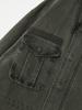 Ikalook Pigment Washed Field Jacket Djp117