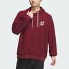 Adidas Waffle Hoodie Men Tops Dark-Red JE6100