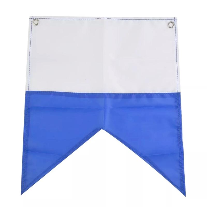 Universals Scubas Dive Flags International Sign Scubas Diving Boats Flags for Snorkeling, Diving, Underwater Activities