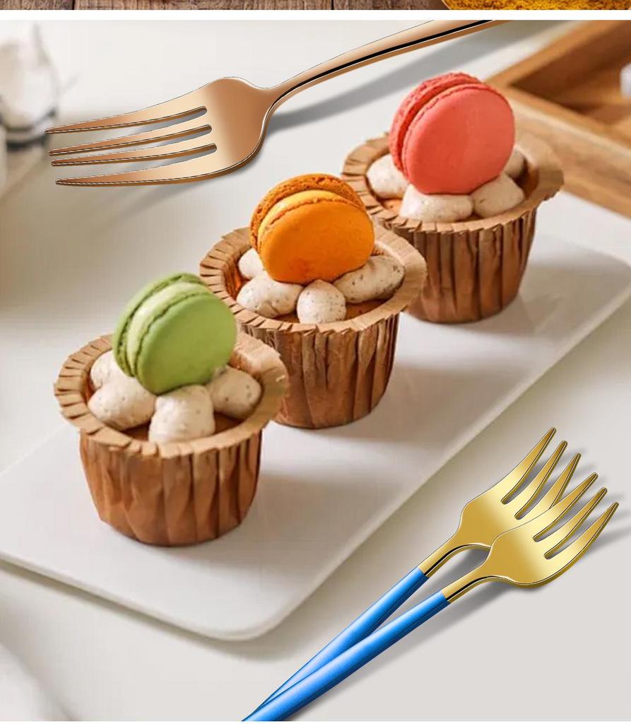 Stainless Steel Cutlery Set: 16/24-Piece Steak Knives, Forks, Spoons In Gift Box