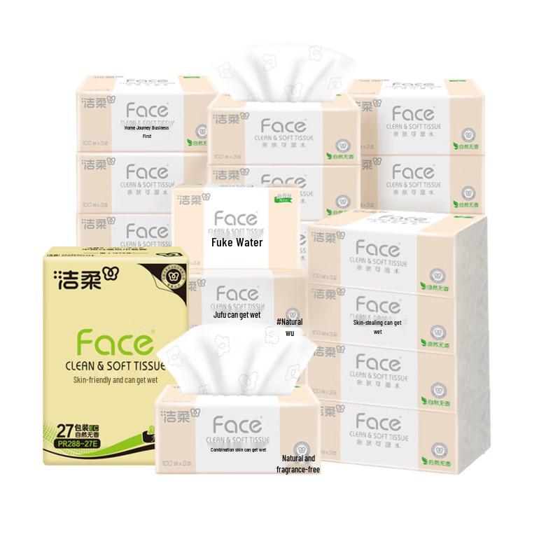 Jie Rou Soft Facial Tissues